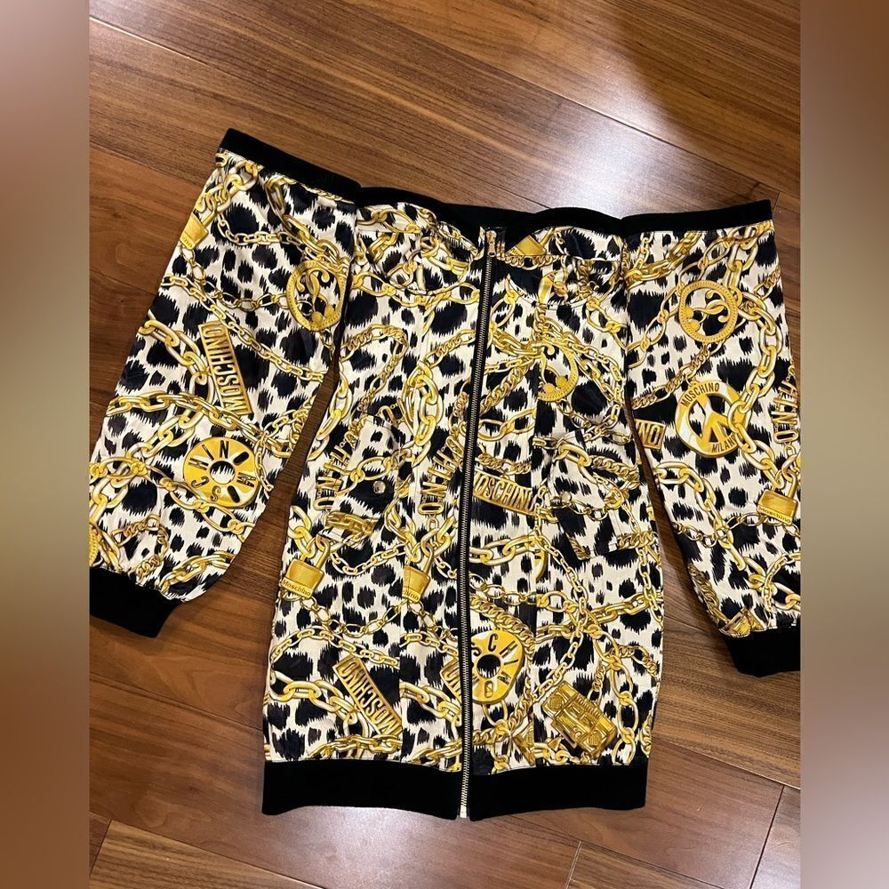 Moschino for H&M Jeremy Scott dress size US 2 NWT - Picture 2 of 11